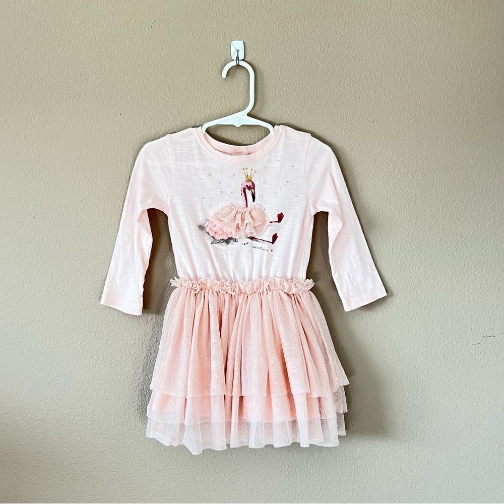 Next Pink Flamingo Tulle Skirt